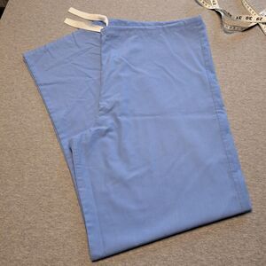 SCRUBS BEYOND PANTS BLUE UNISEX SIZE MEDIUM LIGHTWEIGHT DRAWSTRING MEDICAL